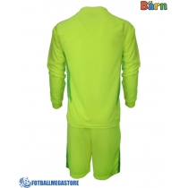 Fotballdrakt Barn Mexico Keeper Bortedraktsett Copa America 2024 Langermet (+ Korte bukser)